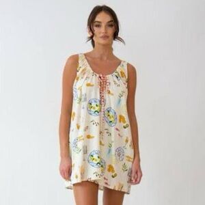 NWOT Verge Girl Mini Italian Lunch Dress